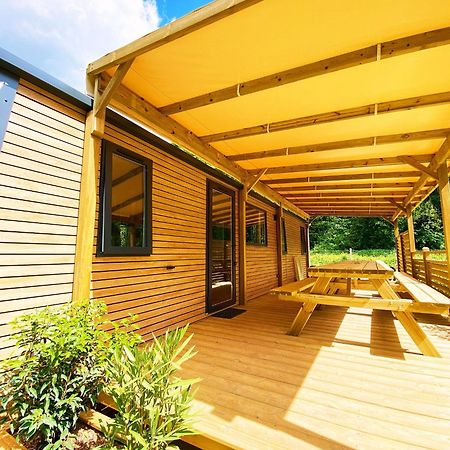 Camping Le Pre Des Moines 구비외 외부 사진
