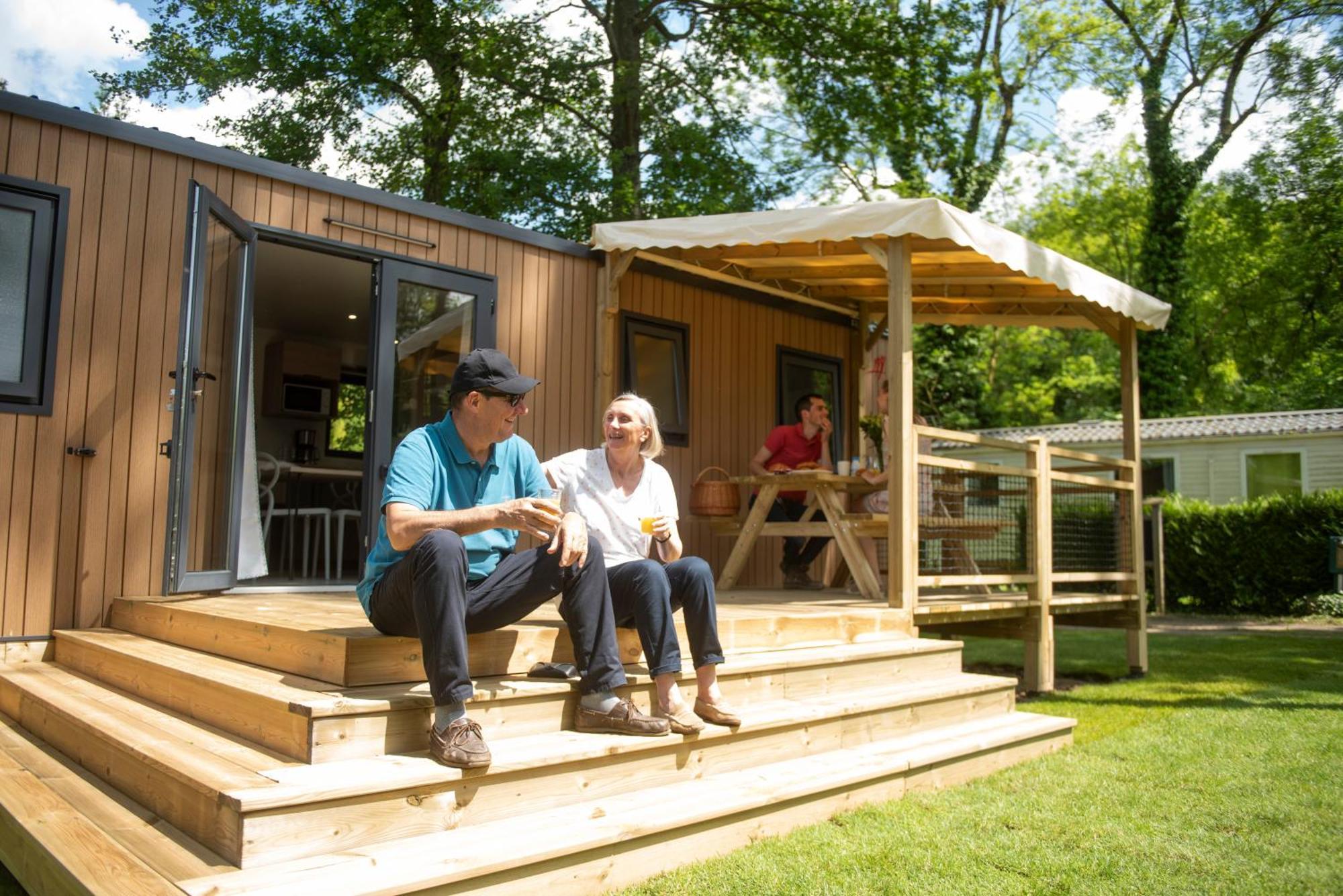 Camping Le Pre Des Moines 구비외 외부 사진