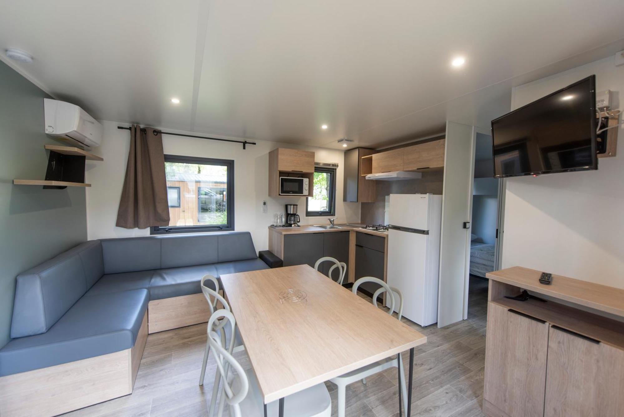 Camping Le Pre Des Moines 구비외 외부 사진