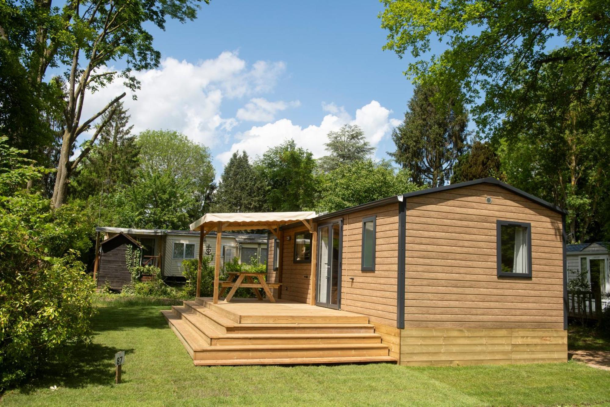 Camping Le Pre Des Moines 구비외 외부 사진